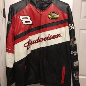 Dale Earnhardt Jr leather jacket
